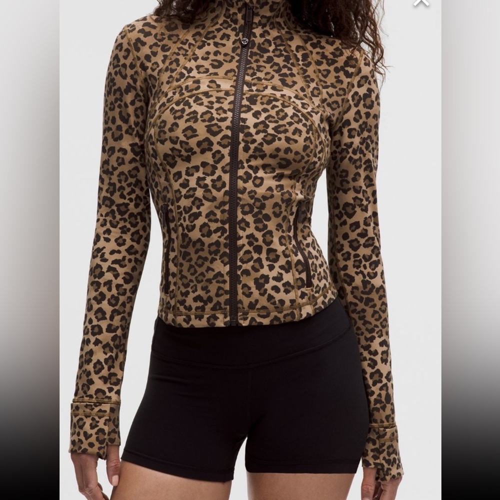 Lululemon cropped define, align 25” inseam TRUE LEOPARD MULTI BUNDLE